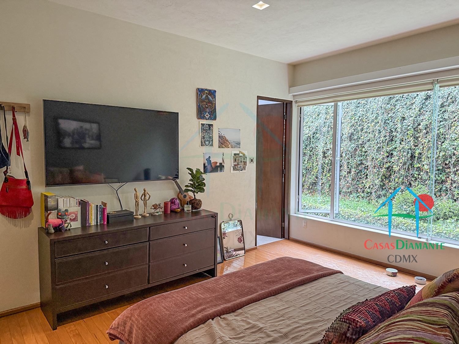 Jardines del Pedregal Casa Rivera EJ - Recámara cuatro 3